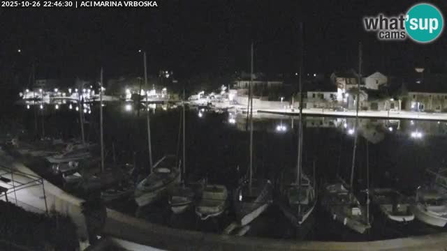 Vrboska web kamera | otom Hvar | Dalmacija