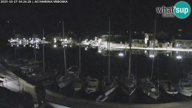 Vrboska livecam | Isola di Hvar | Croazia