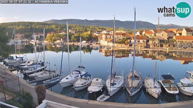 Vrboska livecam | Isola di Hvar | Croazia