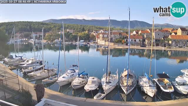 Vrboska web kamera | otom Hvar | Dalmacija