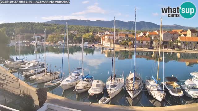 Vrboska livecam | Isola di Hvar | Croazia