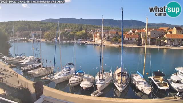 Vrboska livecam | Isola di Hvar | Croazia