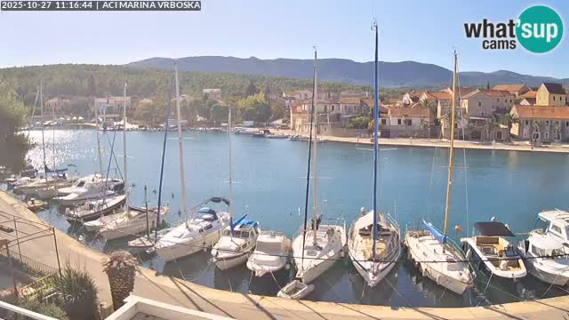 Vrboska web kamera | otom Hvar | Dalmacija
