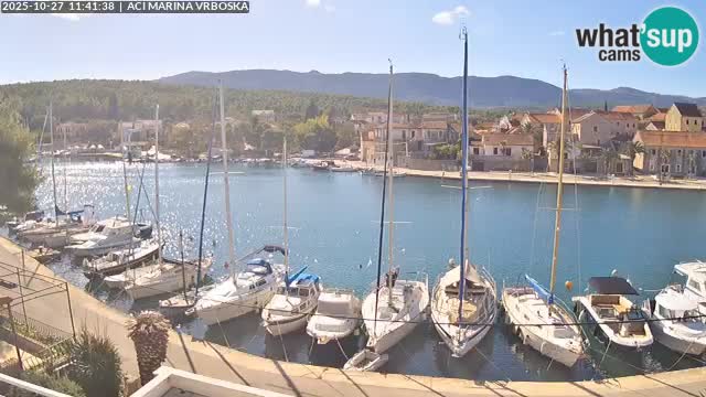 Vrboska web kamera | otom Hvar | Dalmacija