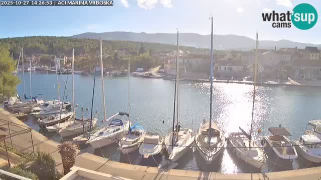 Vrboska web kamera | otom Hvar | Dalmacija