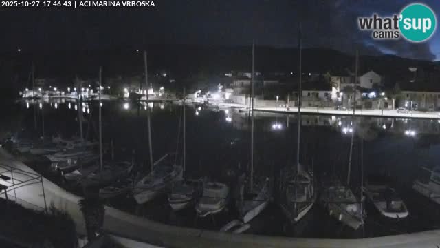 Vrboska livecam | Isola di Hvar | Croazia