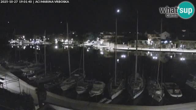 Vrboska web kamera | otom Hvar | Dalmacija