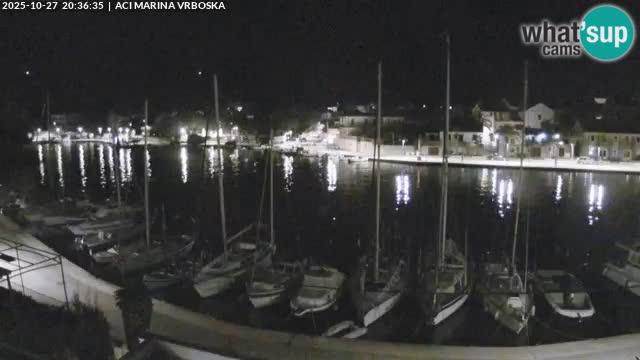 Vrboska livecam | Isola di Hvar | Croazia