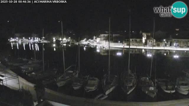 Vrboska livecam | Isola di Hvar | Croazia
