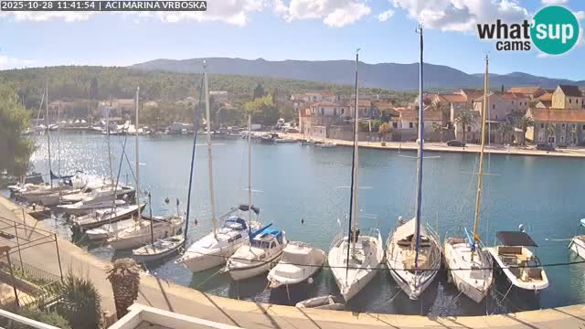 Vrboska livecam | Isola di Hvar | Croazia