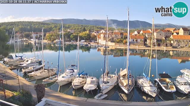 Vrboska webcam | Island of Hvar | Croatia