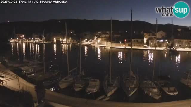 Vrboska livecam | Isola di Hvar | Croazia