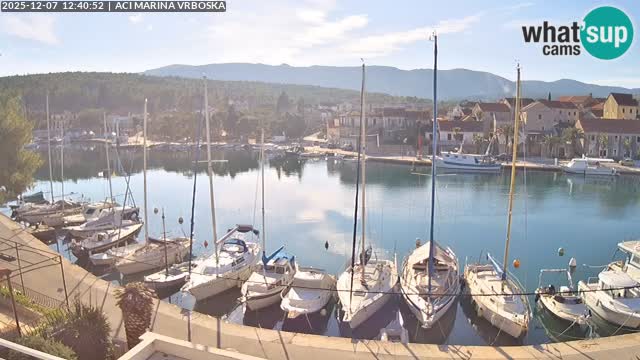 Vrboska web kamera | otom Hvar | Dalmacija