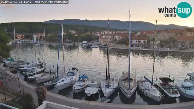Vrboska livecam | Isola di Hvar | Croazia