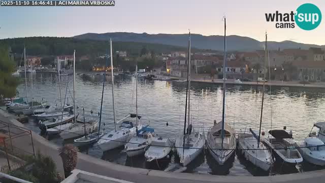 Vrboska livecam | Isola di Hvar | Croazia