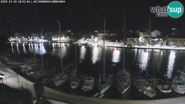 Vrboska webcam | Hvar Insel | Kroatien