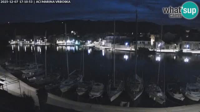 Vrboska web kamera | otom Hvar | Dalmacija