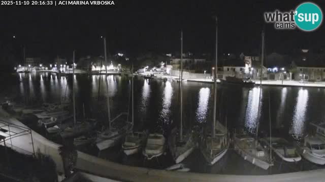 Vrboska livecam | Isola di Hvar | Croazia