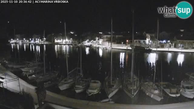 Vrboska webcam | Hvar Insel | Kroatien