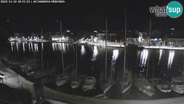 Vrboska webcam | Island of Hvar | Croatia