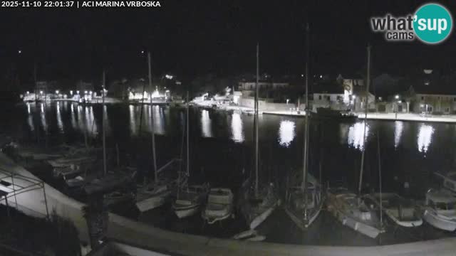 Vrboska web kamera | otom Hvar | Dalmacija