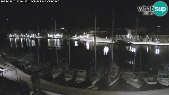 Vrboska webcam | Hvar Insel | Kroatien