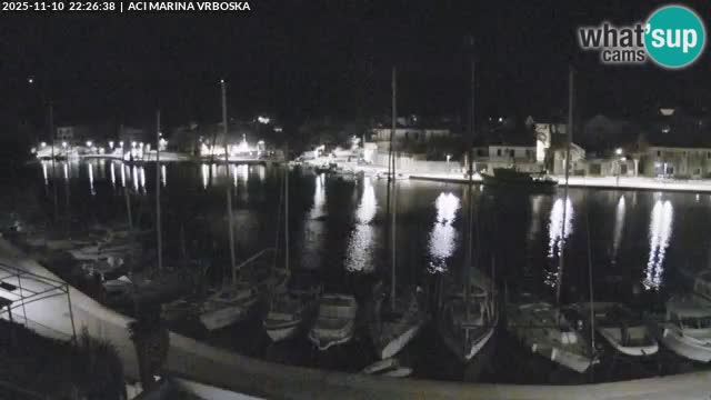 Vrboska livecam | Isola di Hvar | Croazia