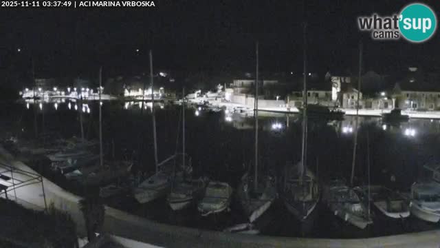 Vrboska web kamera | otom Hvar | Dalmacija