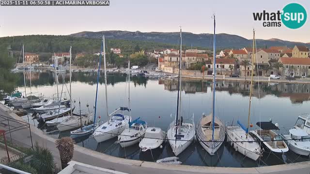 Vrboska webcam | Hvar Insel | Kroatien