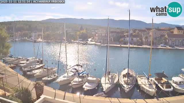 Vrboska webcam | Hvar Insel | Kroatien