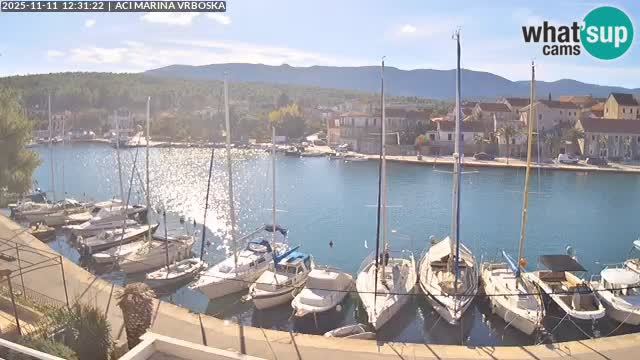 Vrboska webcam | Hvar Insel | Kroatien