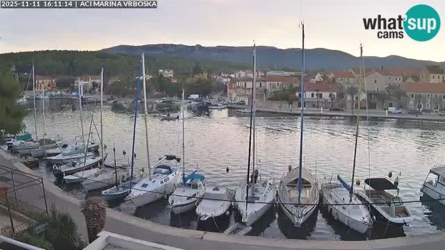 Vrboska webcam | Hvar Insel | Kroatien