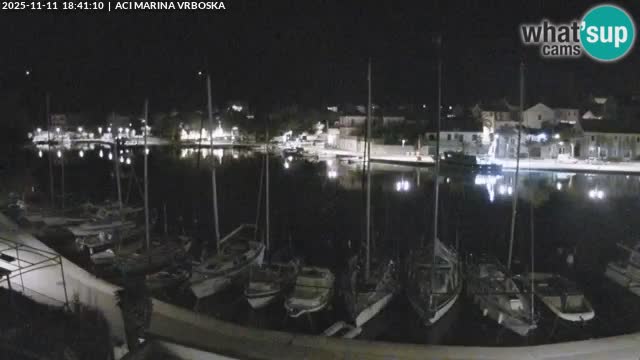 Vrboska webcam | Hvar Insel | Kroatien