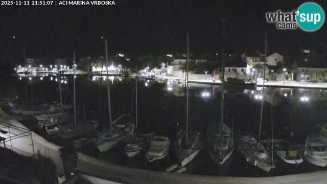 Vrboska livecam | Isola di Hvar | Croazia