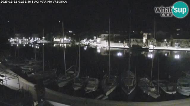 Vrboska livecam | Isola di Hvar | Croazia