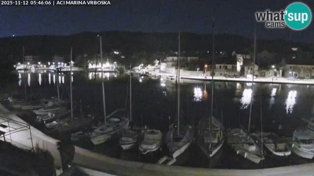 Vrboska webcam | Hvar Insel | Kroatien