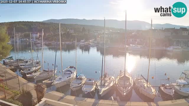 Vrboska webcam | Hvar Insel | Kroatien