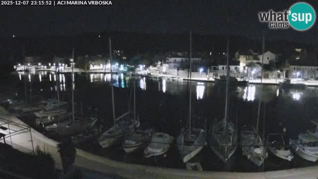 Vrboska livecam | Isola di Hvar | Croazia