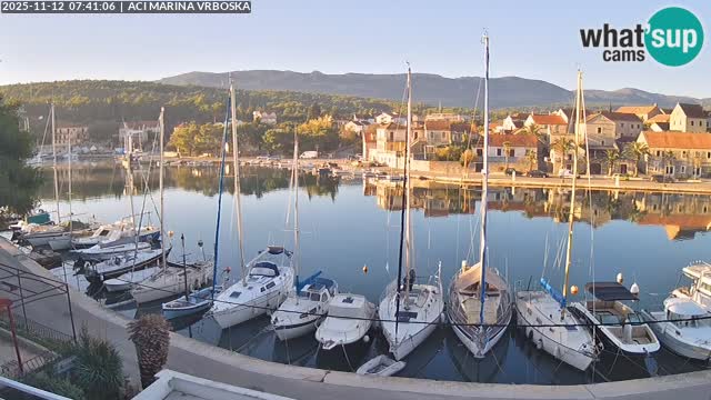 Vrboska webcam | Hvar Insel | Kroatien