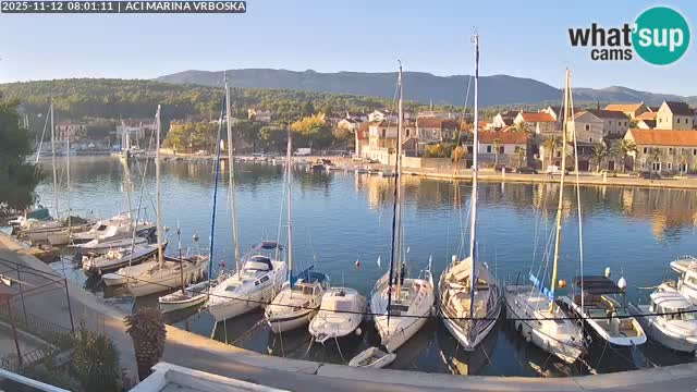 Vrboska webcam | Island of Hvar | Croatia