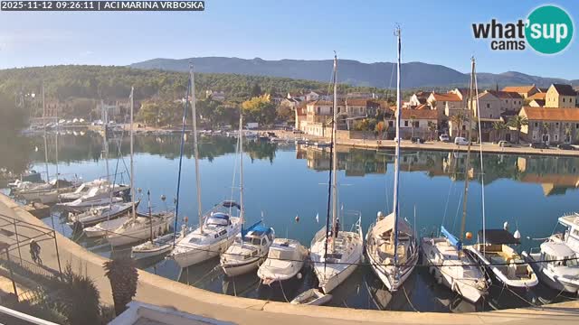Vrboska webcam | Island of Hvar | Croatia