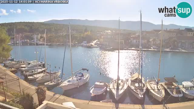 Vrboska livecam | Isola di Hvar | Croazia