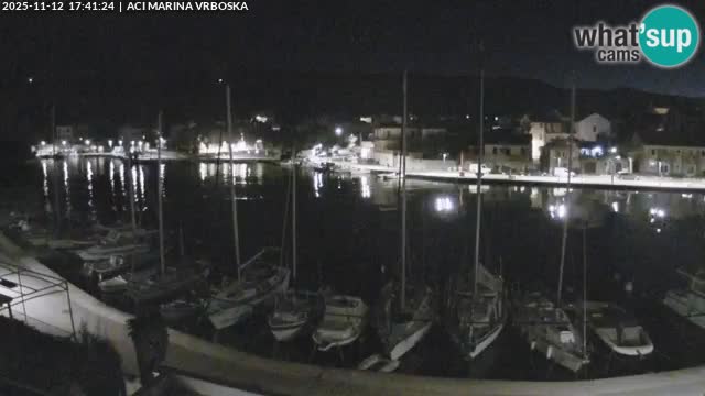 Vrboska webcam | Island of Hvar | Croatia