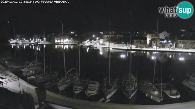 Vrboska web kamera | otom Hvar | Dalmacija