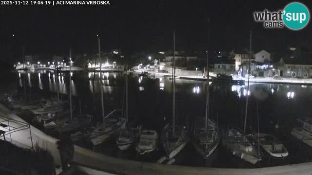 Vrboska web kamera | otom Hvar | Dalmacija