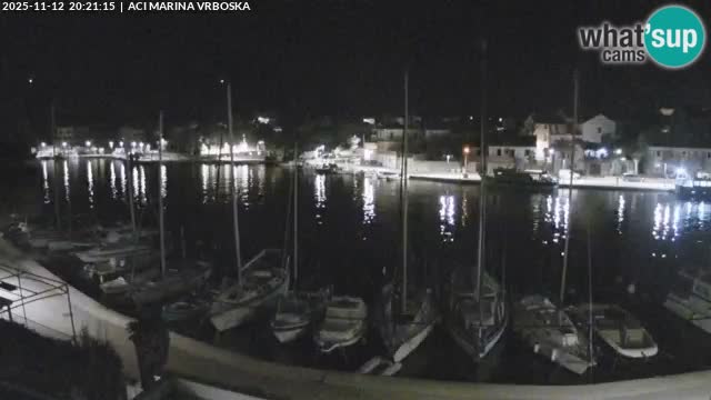 Vrboska livecam | Isola di Hvar | Croazia