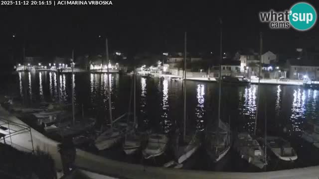 Vrboska web kamera | otom Hvar | Dalmacija