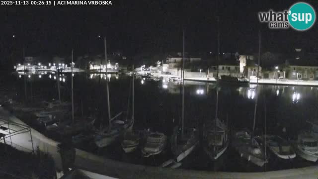 Vrboska webcam | Island of Hvar | Croatia