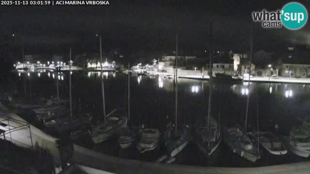 Vrboska livecam | Isola di Hvar | Croazia