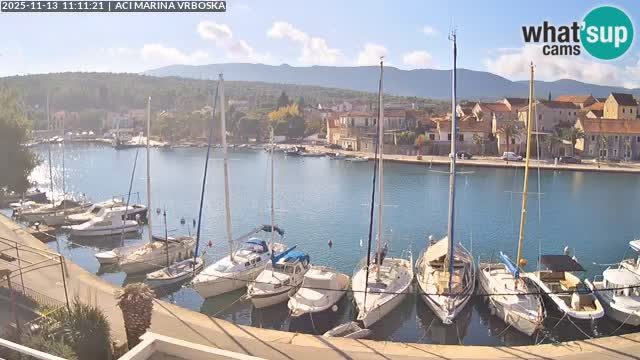 Vrboska livecam | Isola di Hvar | Croazia